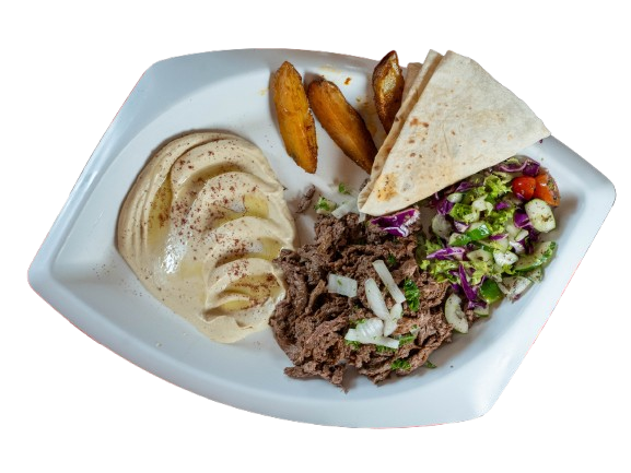 Meat Shawarma Plate